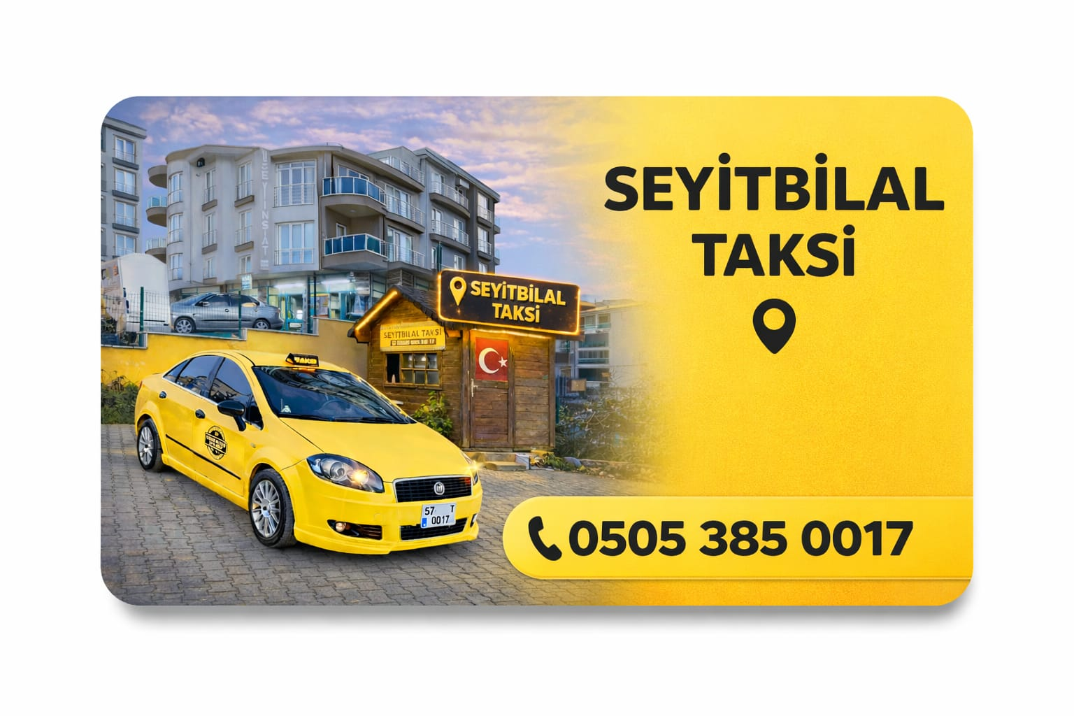 SEYİTBİLAL TAKSİ ana sayfa görseli